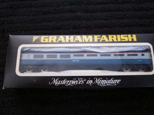 N-Scale BR 75ft Mk III Bogie Coach Buffet