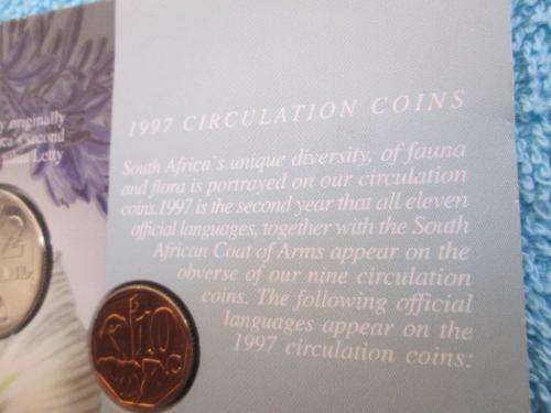 1997 Uncirculated Set