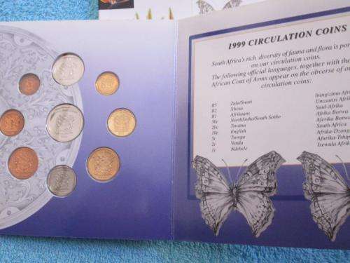 1999 Uncirculated Set