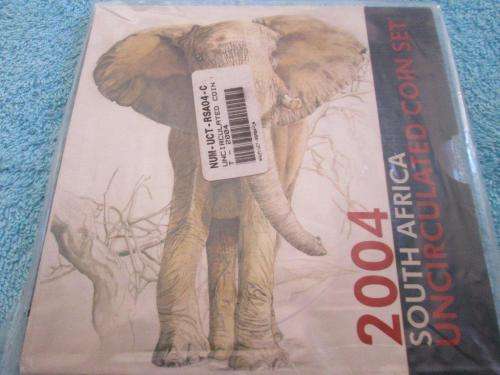 2004 Uncirculated Set, Sealed as received from the SAMint