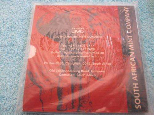 2004 Uncirculated Set, Sealed as received from the SAMint