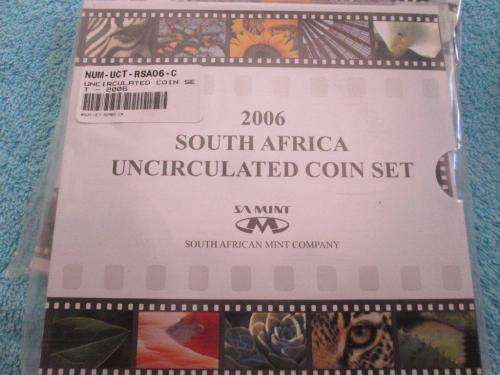 2006 Uncirculated Set, Sealed as received from the SAMint