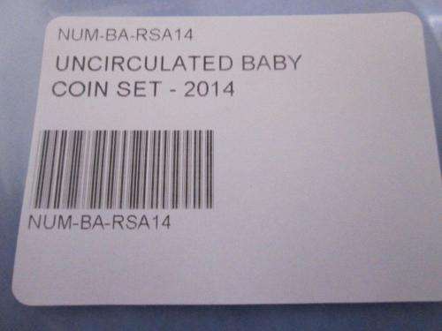2014 Uncirculated Set, Sealed as received from the SAMint (Baby sets)