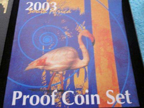 2003 South Africa Proof Coin set