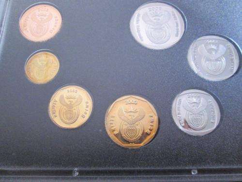 2003 South Africa Proof Coin set
