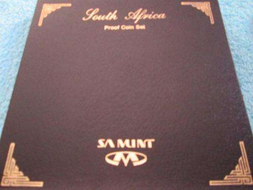 2003 South Africa Proof Coin set