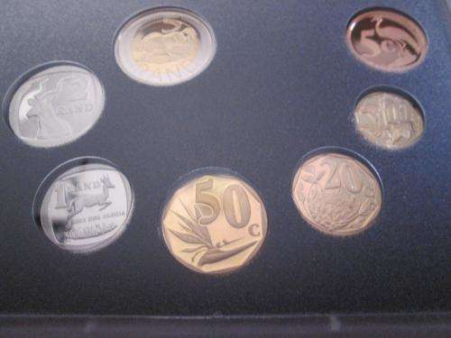 2004 South Africa Proof Coin set, 1 Set still sealed