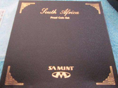 2004 South Africa Proof Coin set, 1 Set still sealed