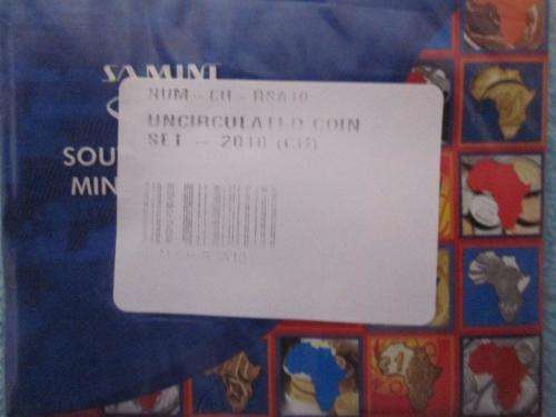 2010 Uncirculated Circulation Set, still sealed