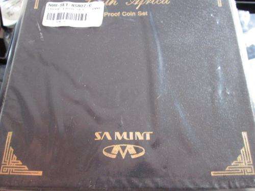 Proof Set 2007, Still sealed as received from the SAMint