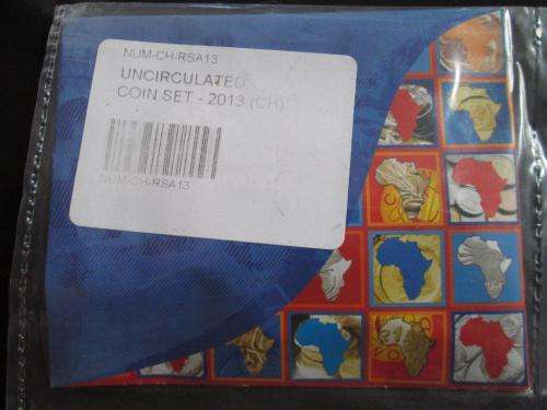 2013 Uncirculated Circulation set in an envelope. Sealed as received from the SAMint