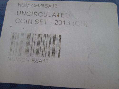 2013 Uncirculated Circulation set in an envelope. Sealed as received from the SAMint