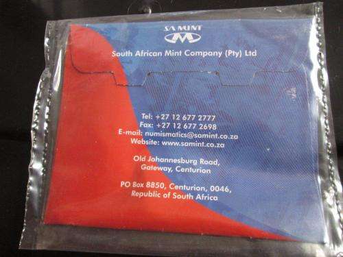 2013 Uncirculated Circulation set in an envelope. Sealed as received from the SAMint