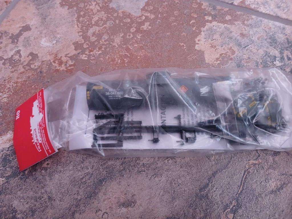 Frateschi Spoornet Petroltanker Kits
