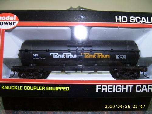 NEW TANKER TRAIN CHEMICAL CARS HO