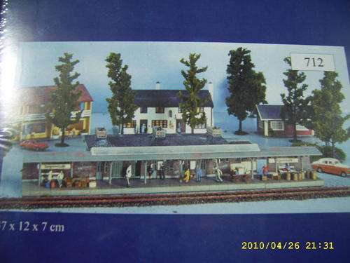 NEW STATION AND PLATFORM KIT HO