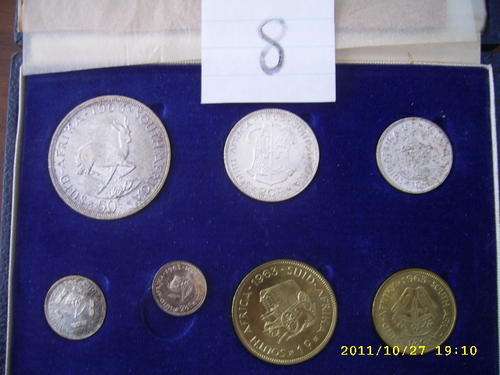 1963 Proofset in SAM box