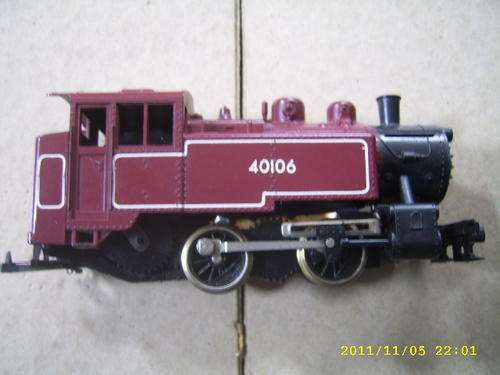 Lima 0-4-0 Steam Locomotive HO Scale