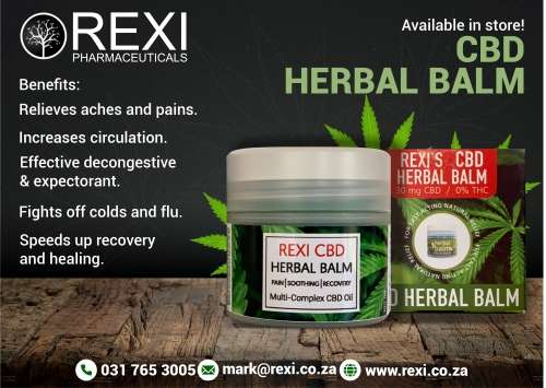 REXI Cannabis Herbal Balm 50 ml