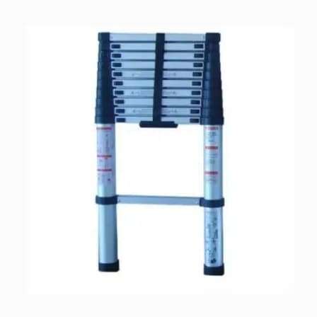 6m Aluminum Alloy Portable Extension Telescopic Ladder Single Straight Ladder