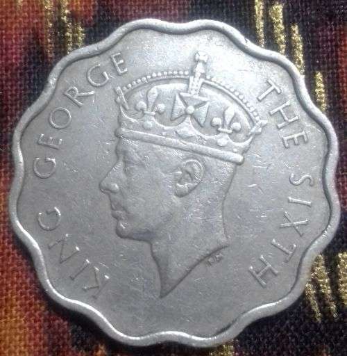 Mauritius 10 Cents 1952  Coin