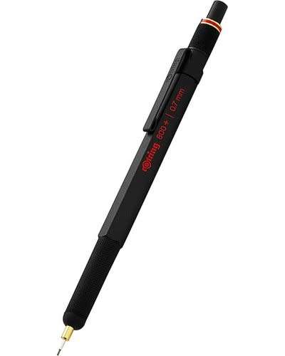 Rotring 800+ mechanical pencil with stylus 0.7mm Black