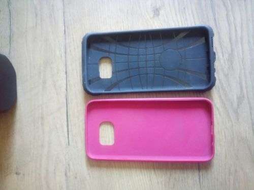 Brand New Sealed Samsung S7 Edge LTE 32 GB with Full warranty and two cases/covers