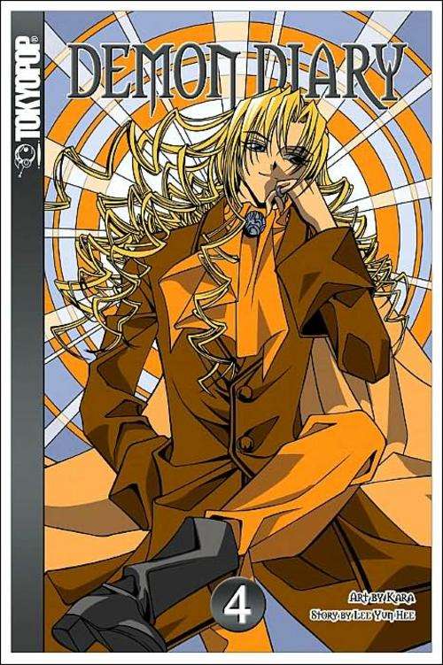 Cheap Manga - Demon Diary - Volume 4 - Lee Yun Lee