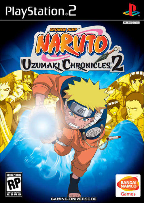 PS2 Naruto Uzumaki Chronicles 2 *SCRATCH FREE*