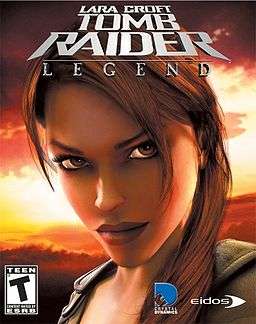 PS2 Tomb Raider: Legend R100-00 - Pre-played