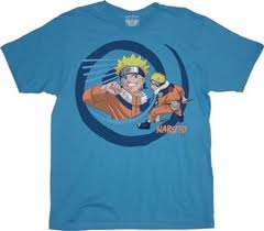 Naruto Tshirt R50 (LARGE)