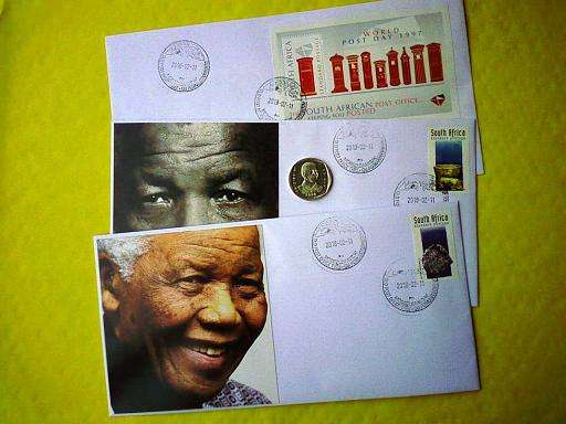 SOUTH AFRICA - 20TH ANNIV. OF MANDELA RELEASE 2010-02-11SELECTION & COIN