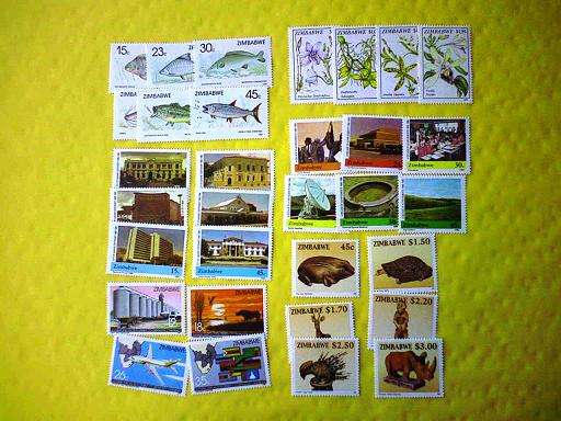 ZIMBABWE - SIX MNH SETS