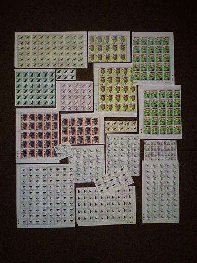 ZIMBABWE - HYPERINFLATION PERIOD - MNH ODDS & ENDS SELECTION