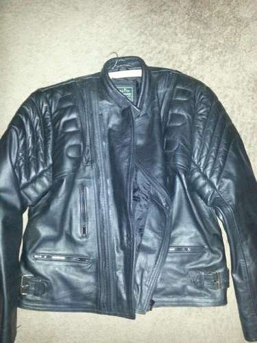 Charlie Genuine Leather Motorcycle Jacket