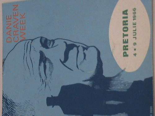 DANIE CRAVEN WEEK 4- 9 JULIE 1966 PRETORIA