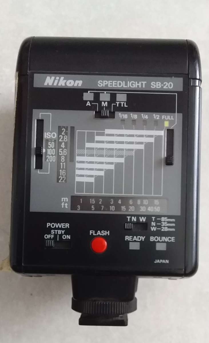 NIKON Speedlight SB-20 Flash