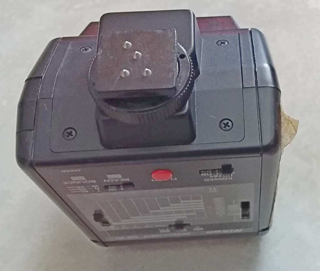 NIKON Speedlight SB-20 Flash