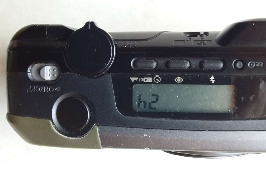 Pentax ESPIO 115M FILM Camera in good working condition.