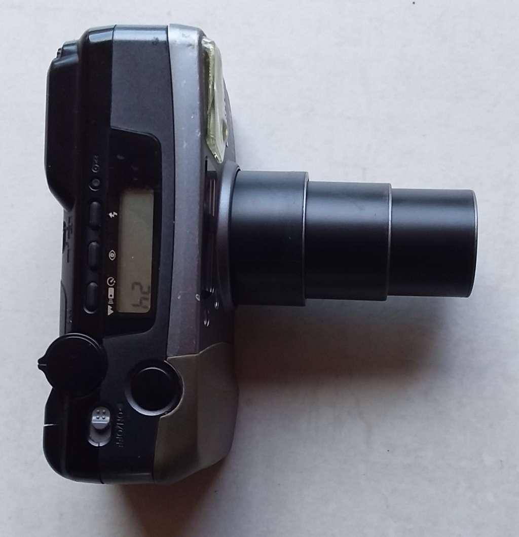 Pentax ESPIO 115M FILM Camera in good working condition.