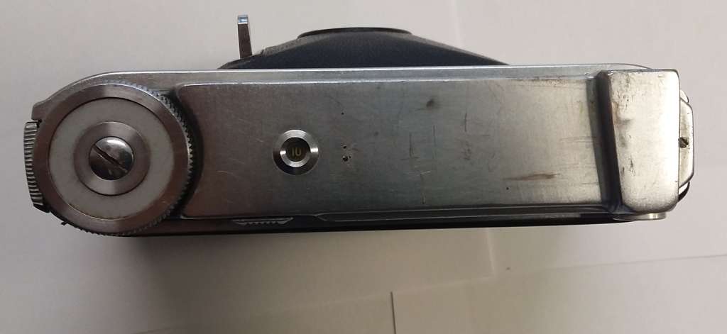 Vintage Voigtlander Bressa 46 folding FILM camera in good condition