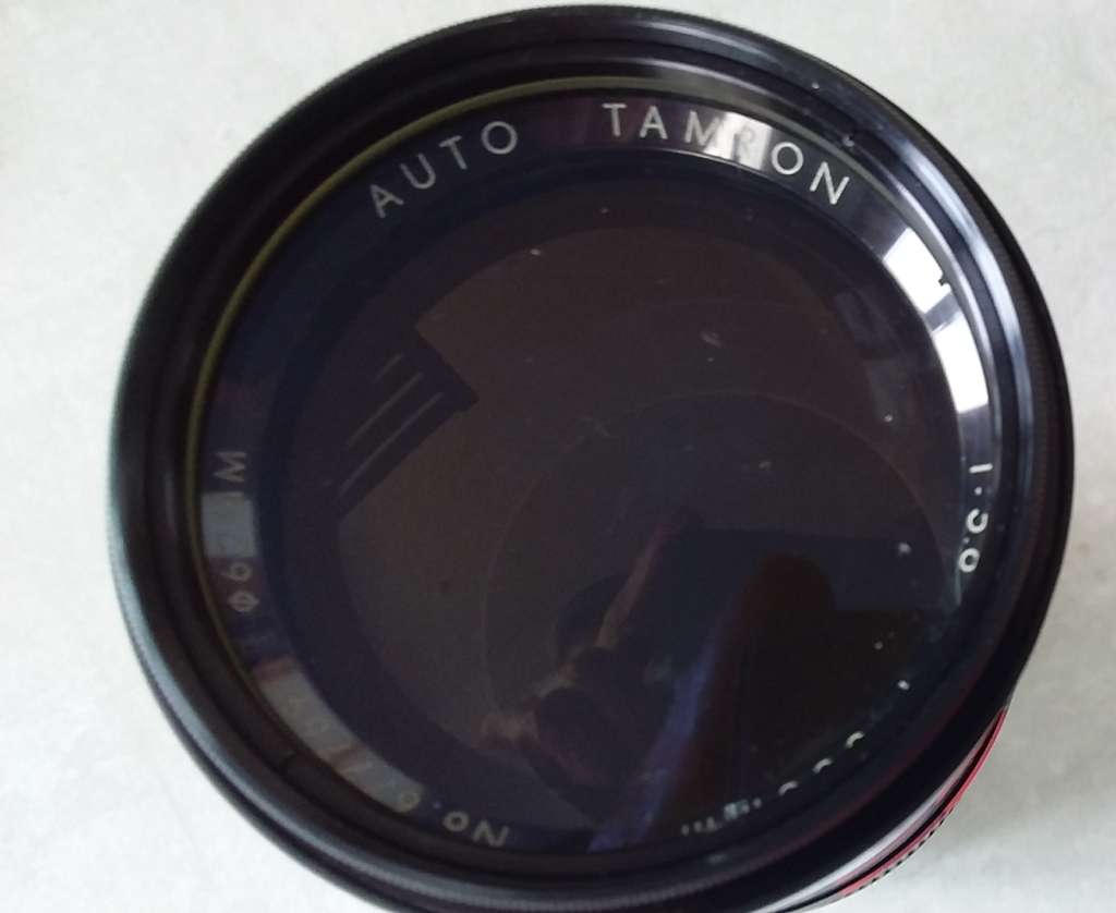 TAMRON F  300mm 62mm Diam LENS in EXCELLENT Condition