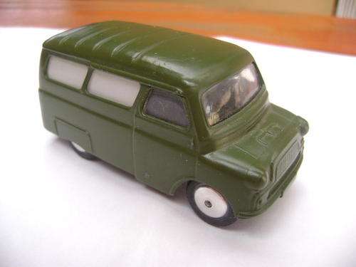 Corgi Toys.Bedford Utilecon Ambulance