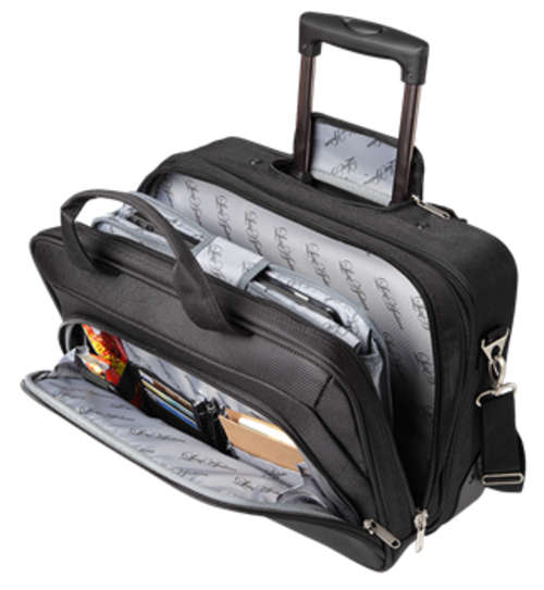Laptop Trolley Bag - black - New - BARRON