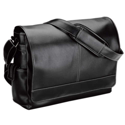 Lichee Computer (laptop) Messenger Bag - black - New - Barron