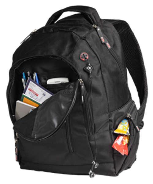 i-Backpack - black - New - BARRON