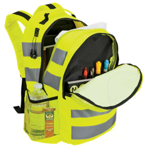 Neon Safety/Protective Backpack - Barron - New