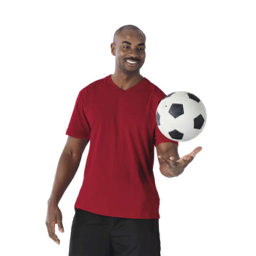 3XL/4XL/5XL  - Men's V-Neck T-shirt 180g (Barron) - 7 colours