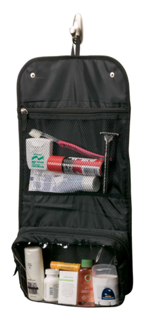Hanging Toiletry Bag - black - New - BARRON