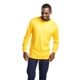 170g Barron Long Sleeve T-shirt - 3XL/4XL/5XL - New - 6 colours - BARRON
